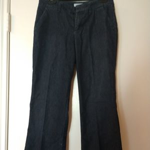 Petite Coldwater Creek natural fit blue jeans.
